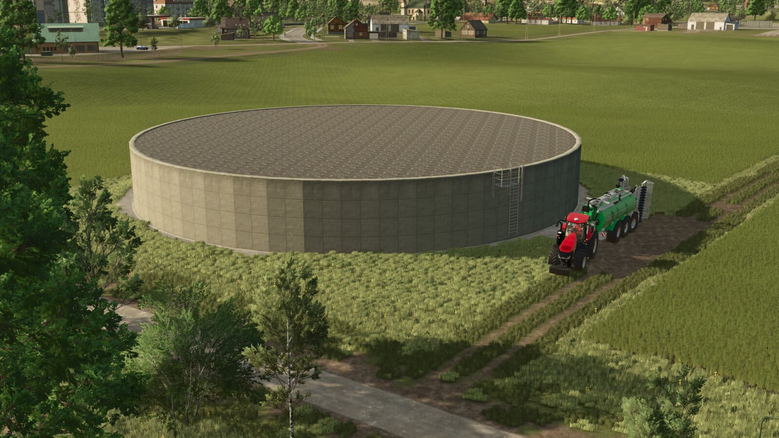 Liquid Manure/Digestate Tanke And Expansions 5