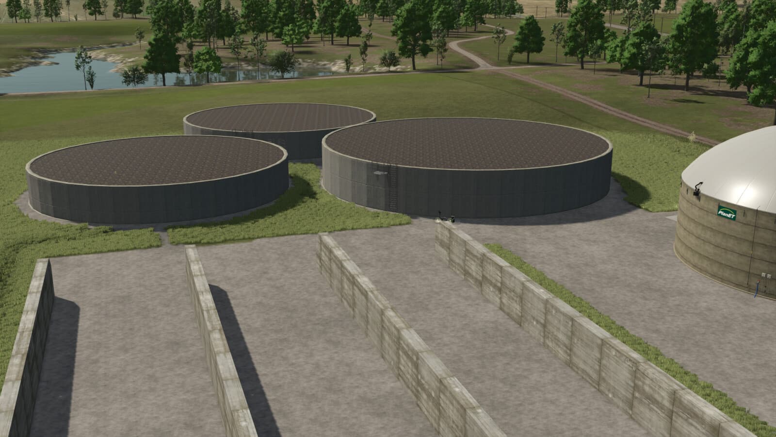 Liquid Manure/Digestate Tanke And Expansions 4