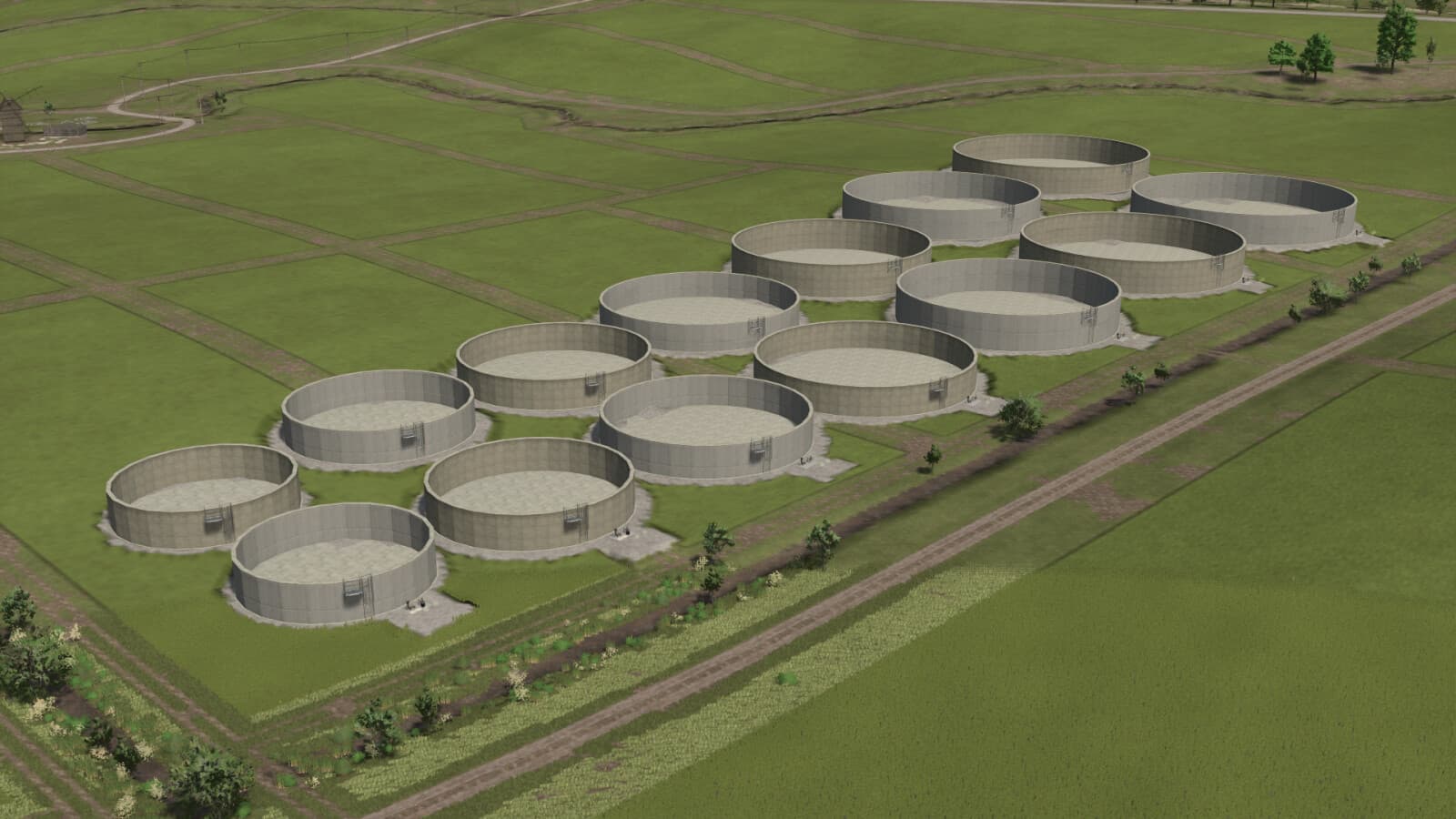 Liquid Manure/Digestate Tanke And Expansions 3
