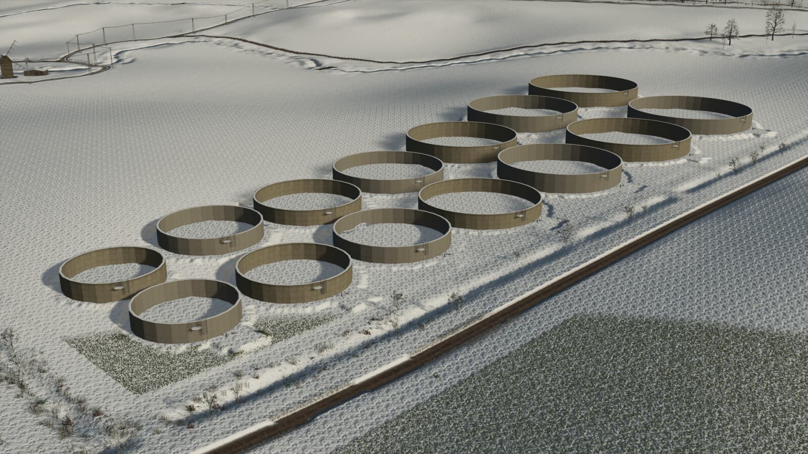 Liquid Manure/Digestate Tanke And Expansions 2