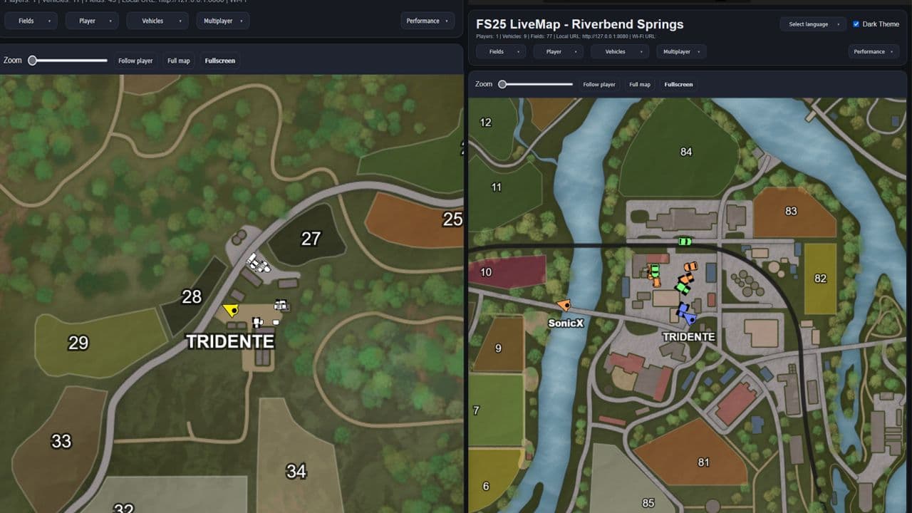 LiveMap Companion App 5