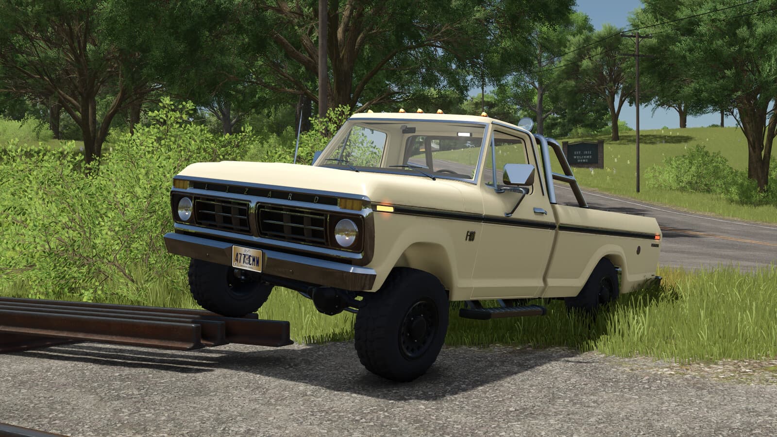 Lizard F-100 Ranger 5