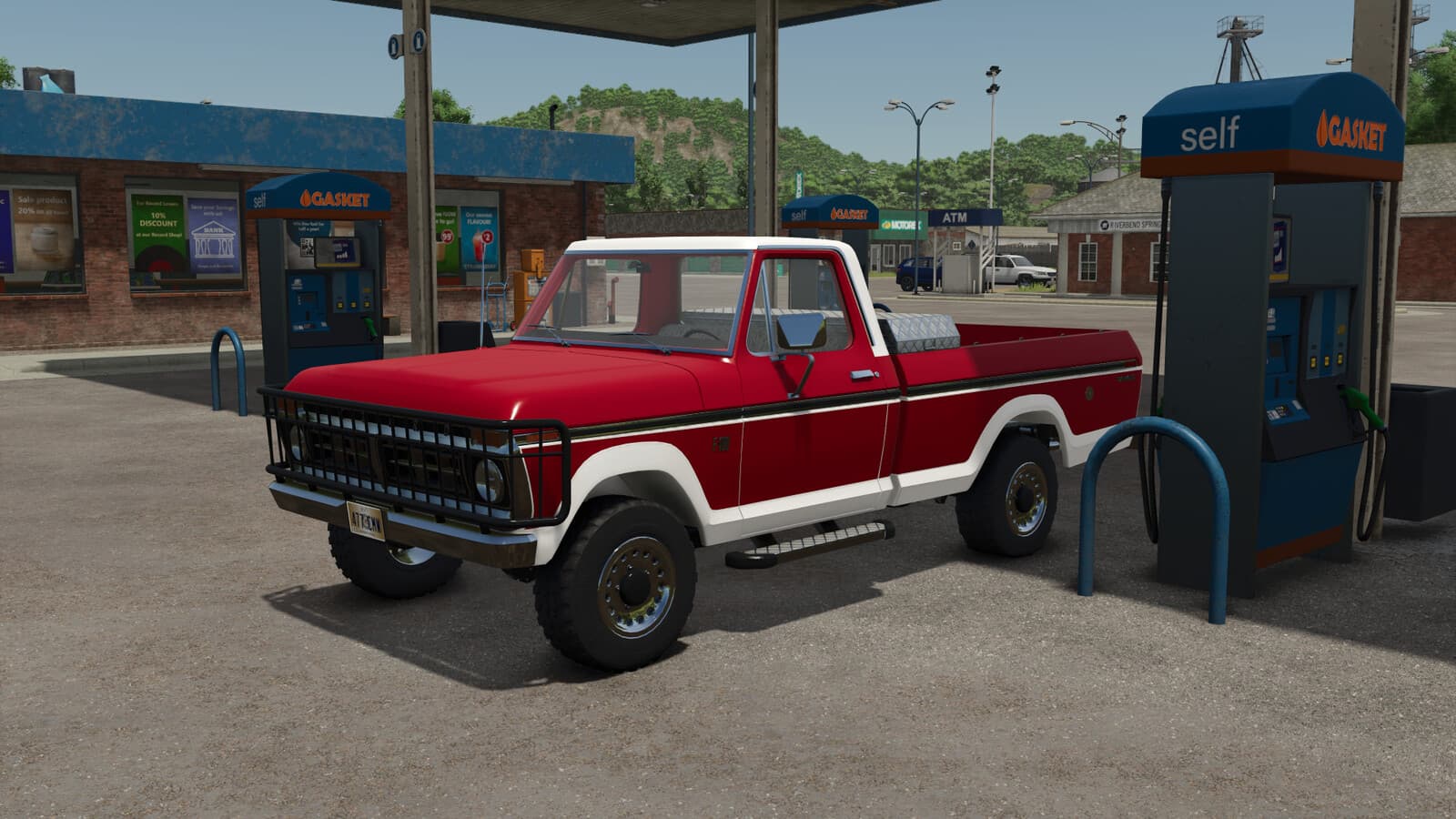 Lizard F-100 Ranger 3