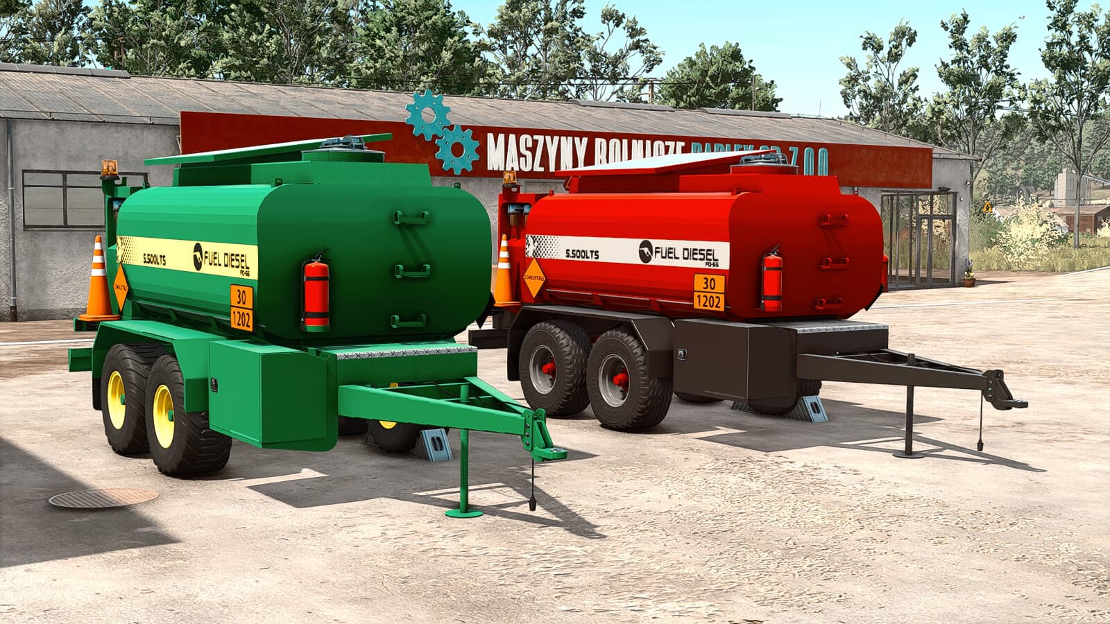 Lizard FD-55