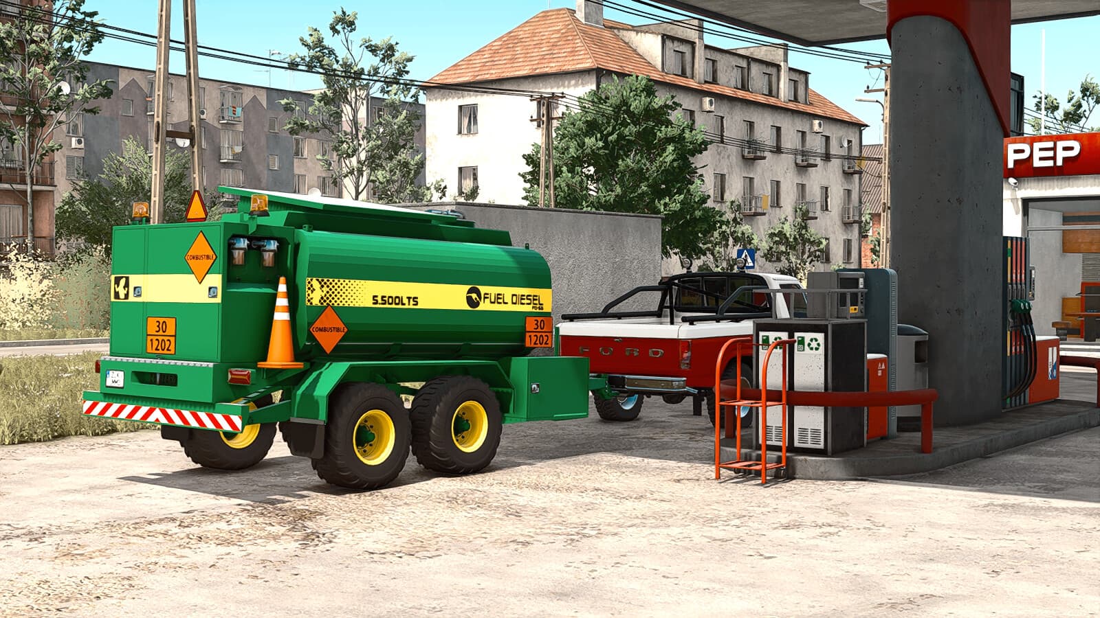 Lizard FD-55 3
