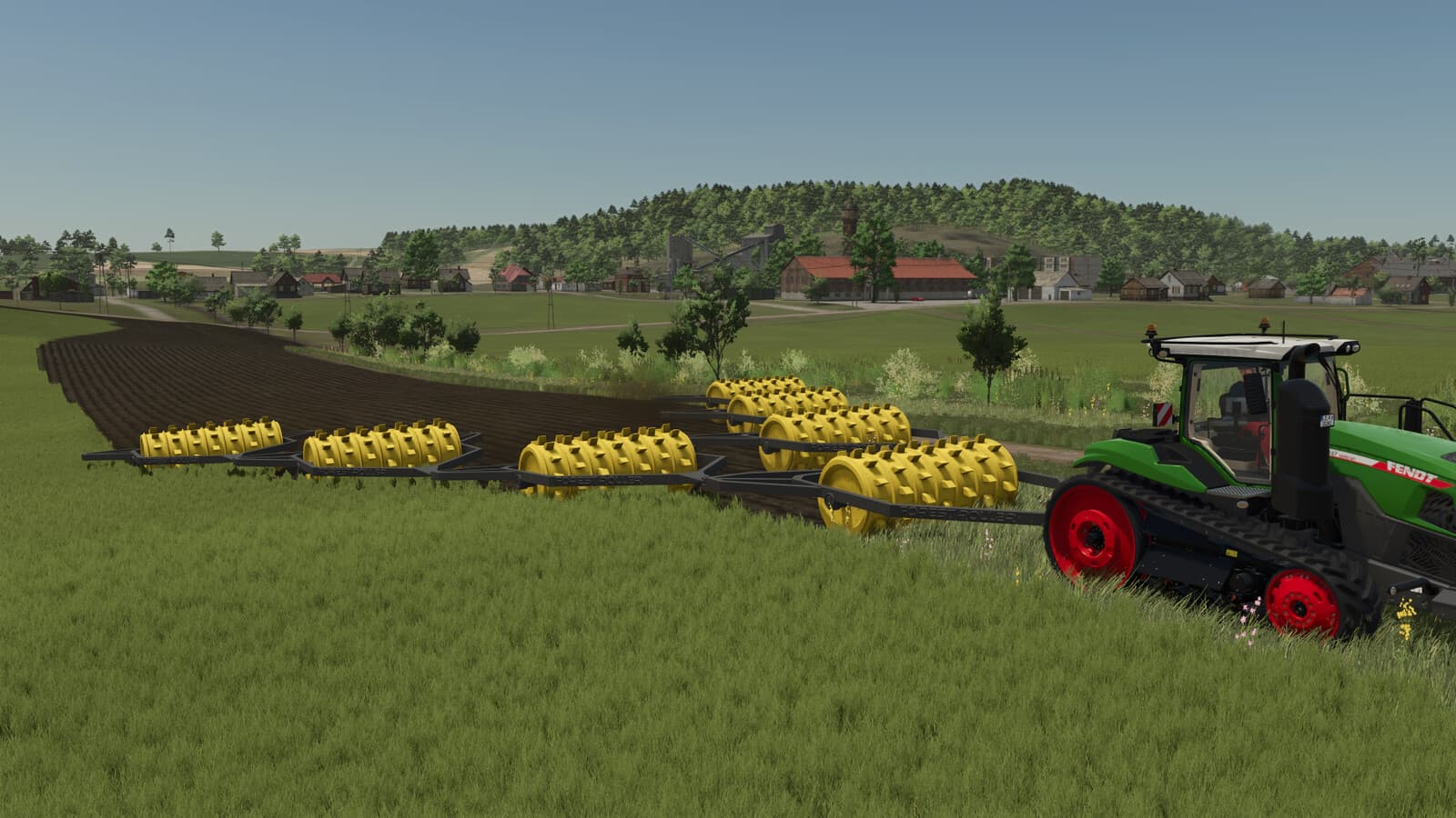 Lizard Forest Roller 3