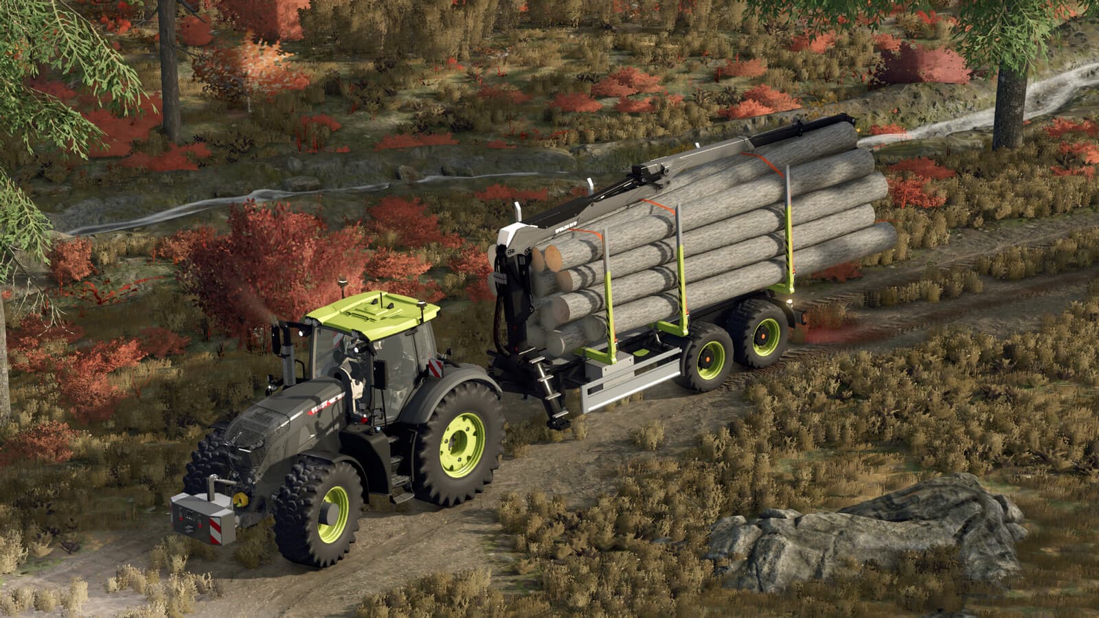 Lizard Forest Trailer Pack 5