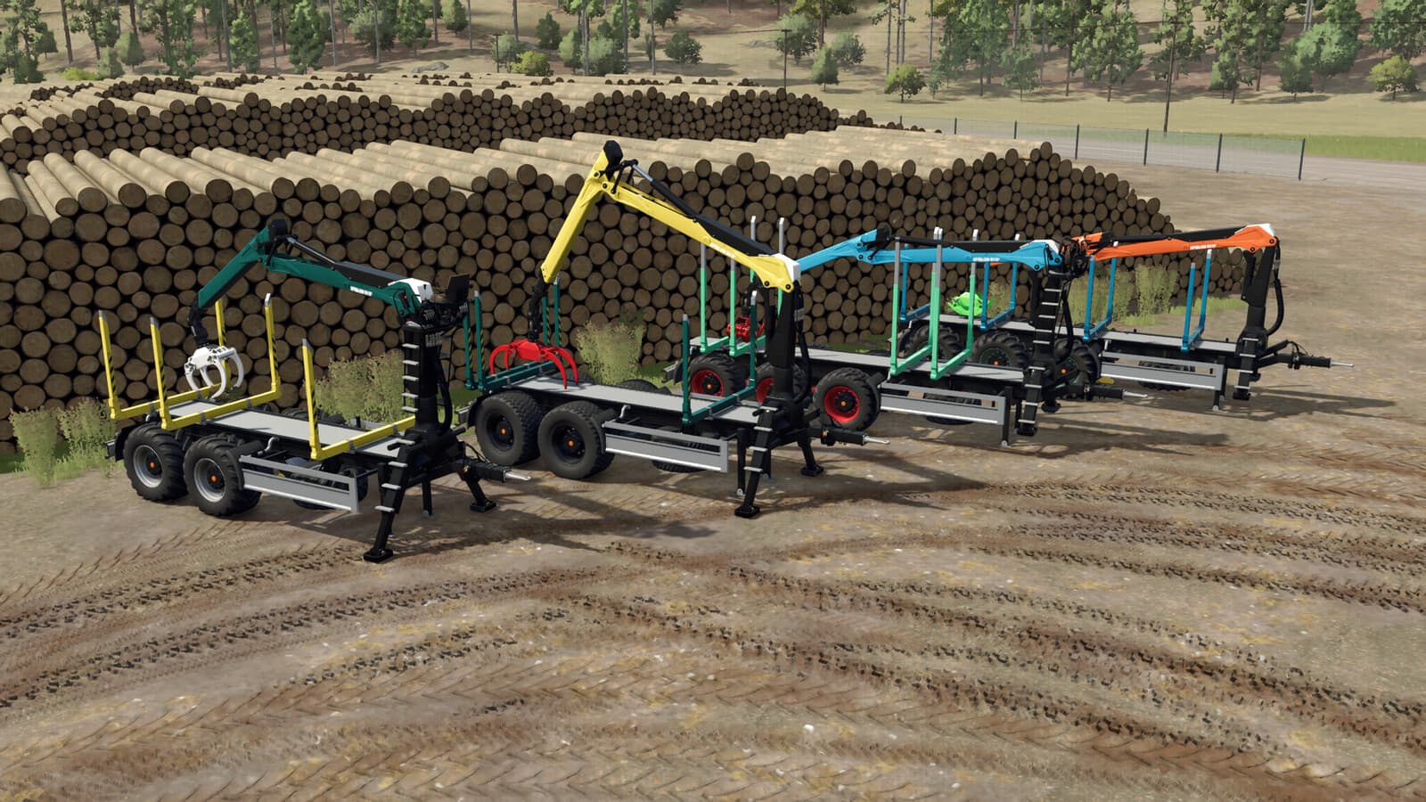 Lizard Forest Trailer Pack 4
