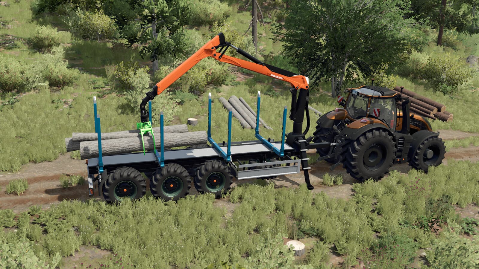 Lizard Forest Trailer Pack 2