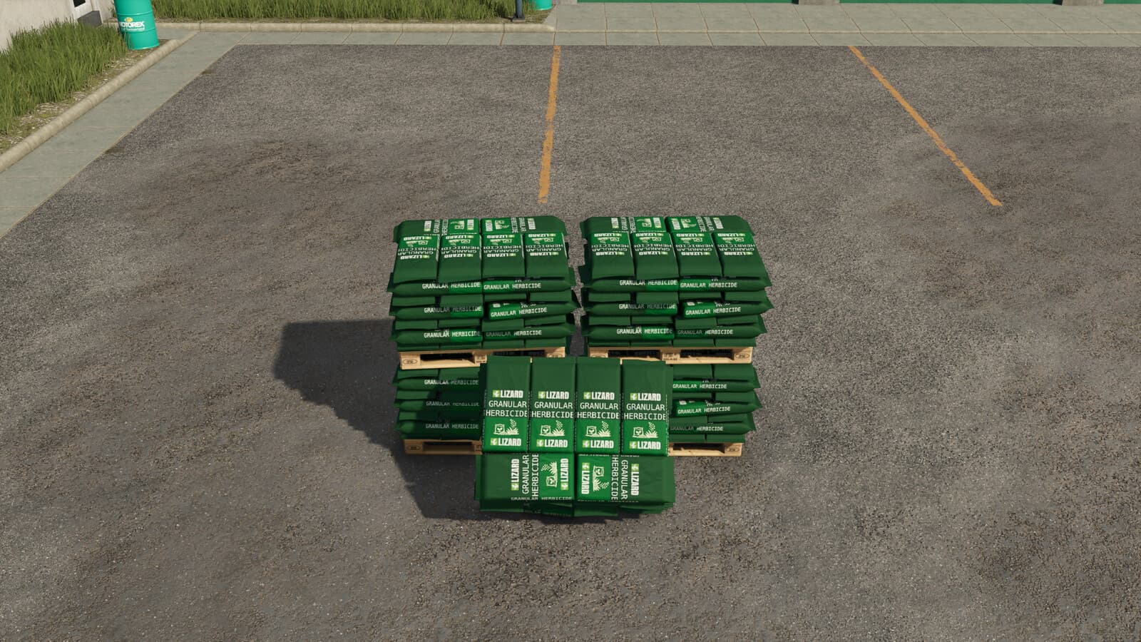 Lizard Granular Herbicide 2