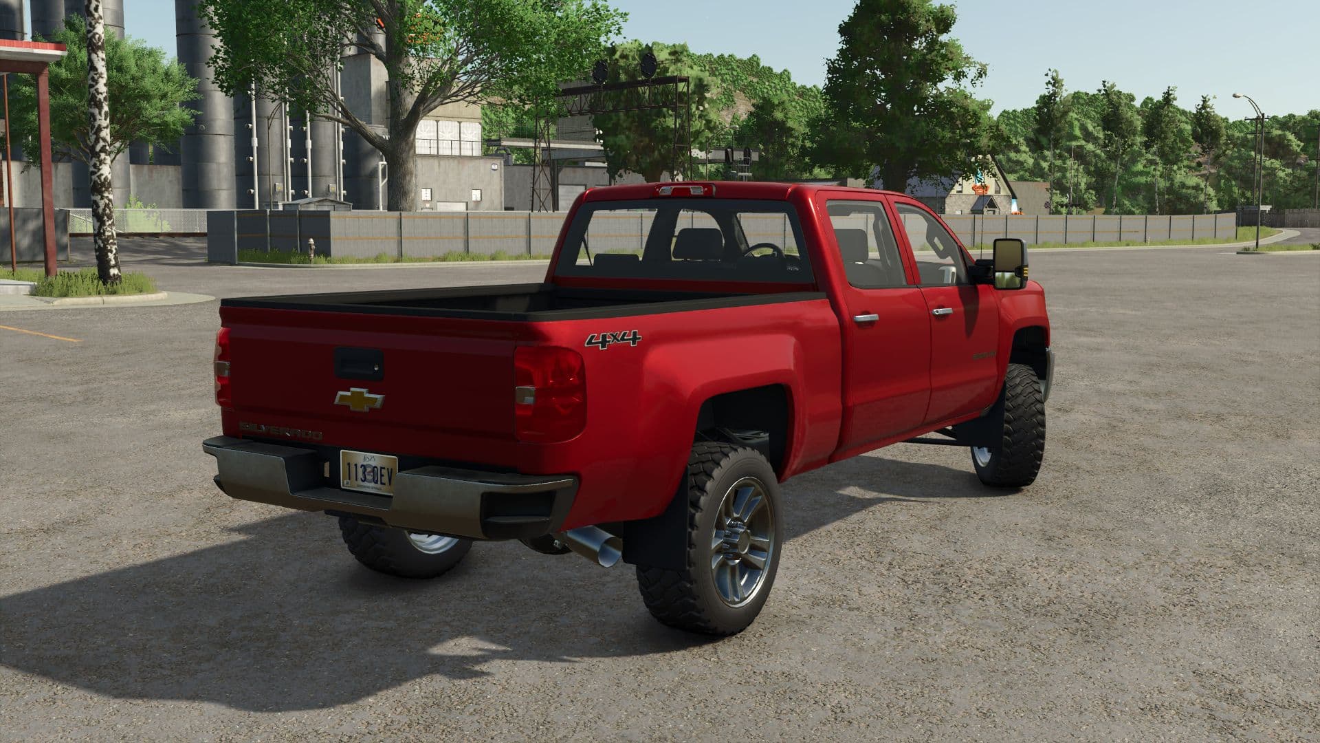 Lizard Silver 2500 Edit (Chevrolet Silverado 2500) 2