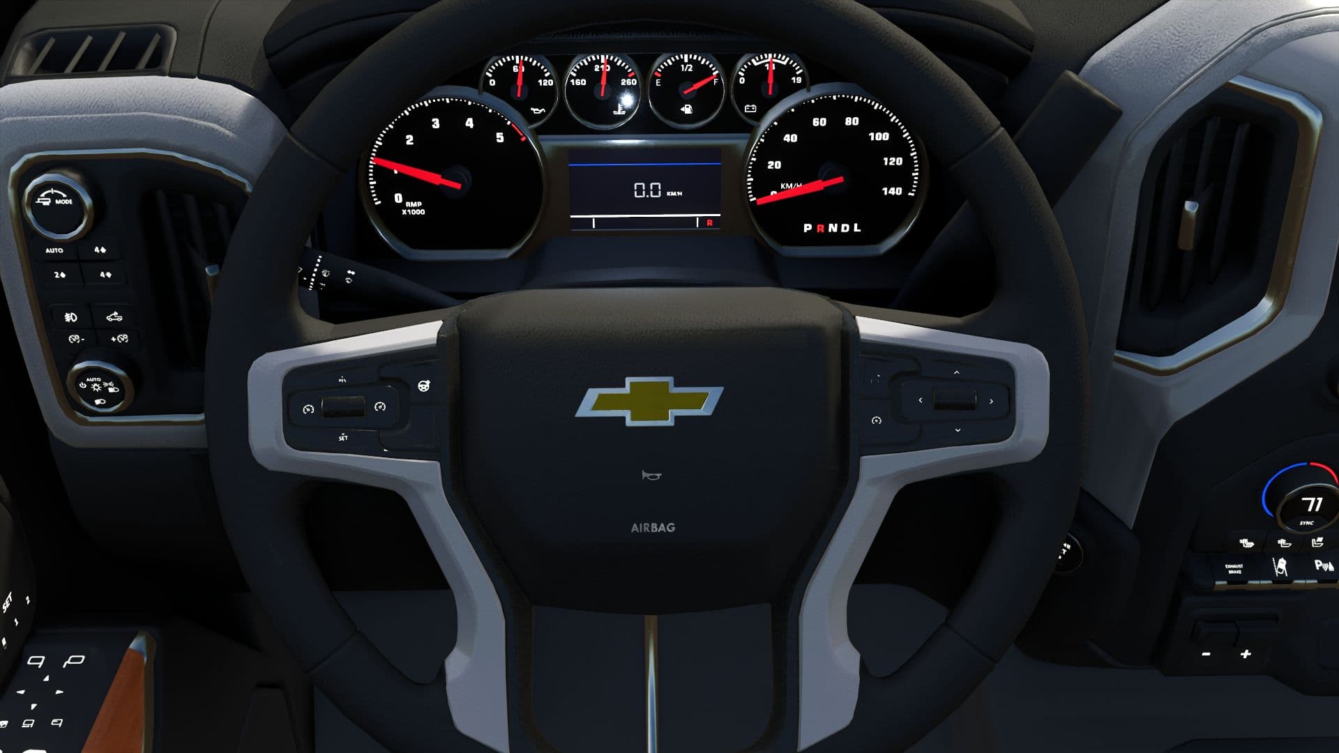 Lizard Silver 3500 Edit (Chevrolet Silverado 3500) 3