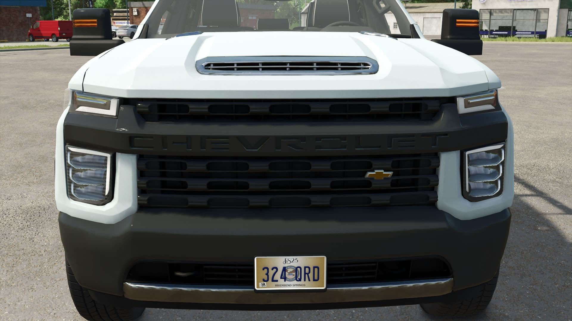 Lizard Silver 3500 Edit (Chevrolet Silverado 3500) 2