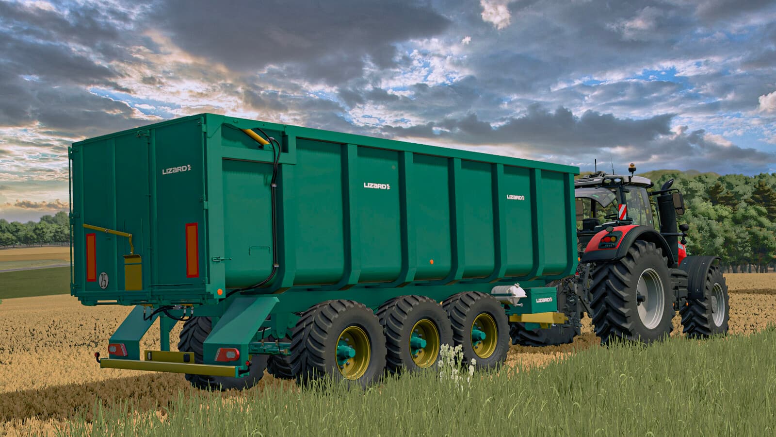 Lizard RT Tipping Trailer Pack