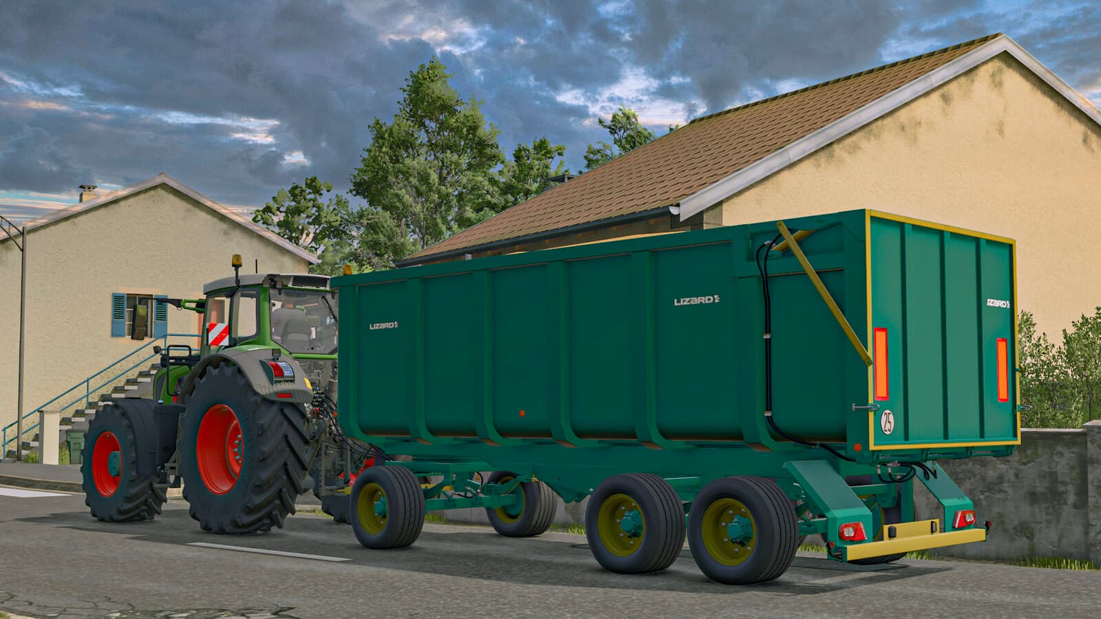 Lizard RT Tipping Trailer Pack 6