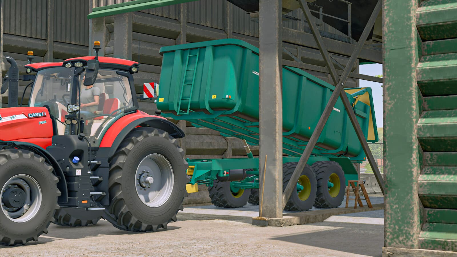 Lizard RT Tipping Trailer Pack 5
