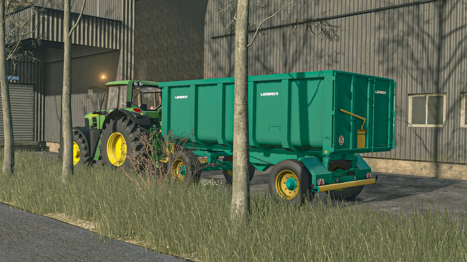 Lizard RT Tipping Trailer Pack 4