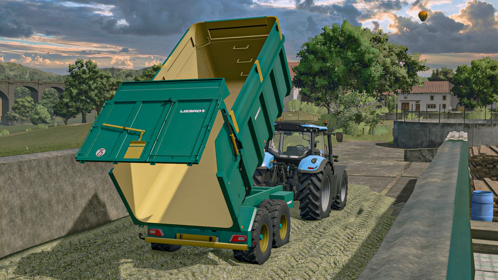Lizard RT Tipping Trailer Pack 3