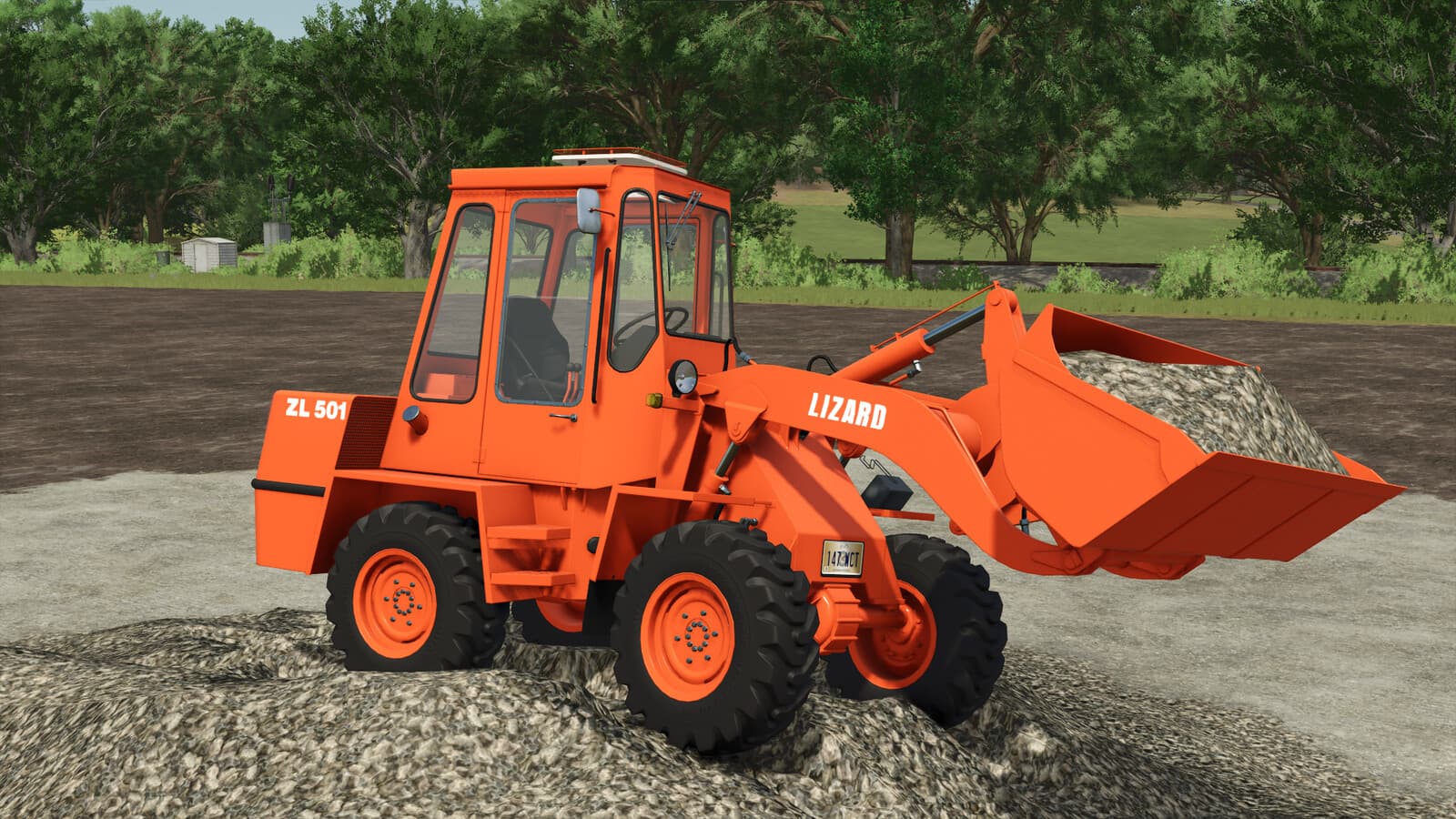 Lizard ZL501