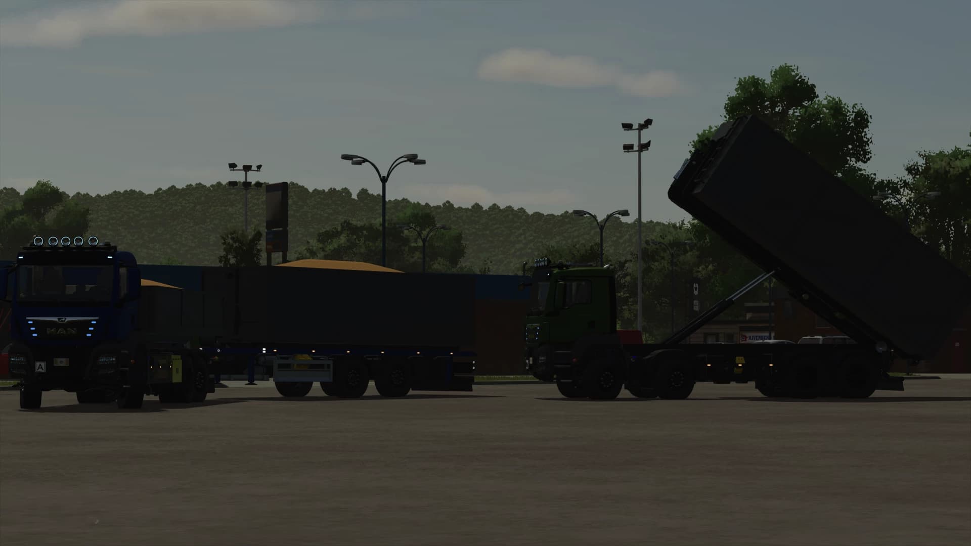 MAN TGS HKL PACK 4