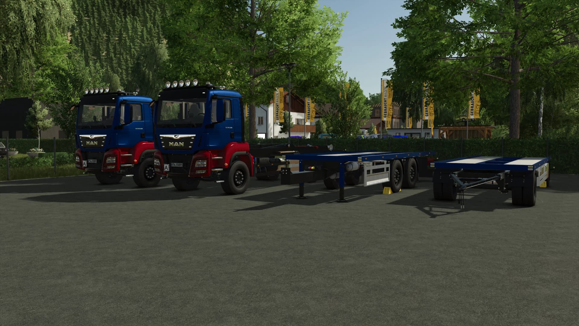 MAN TGS HKL PACK