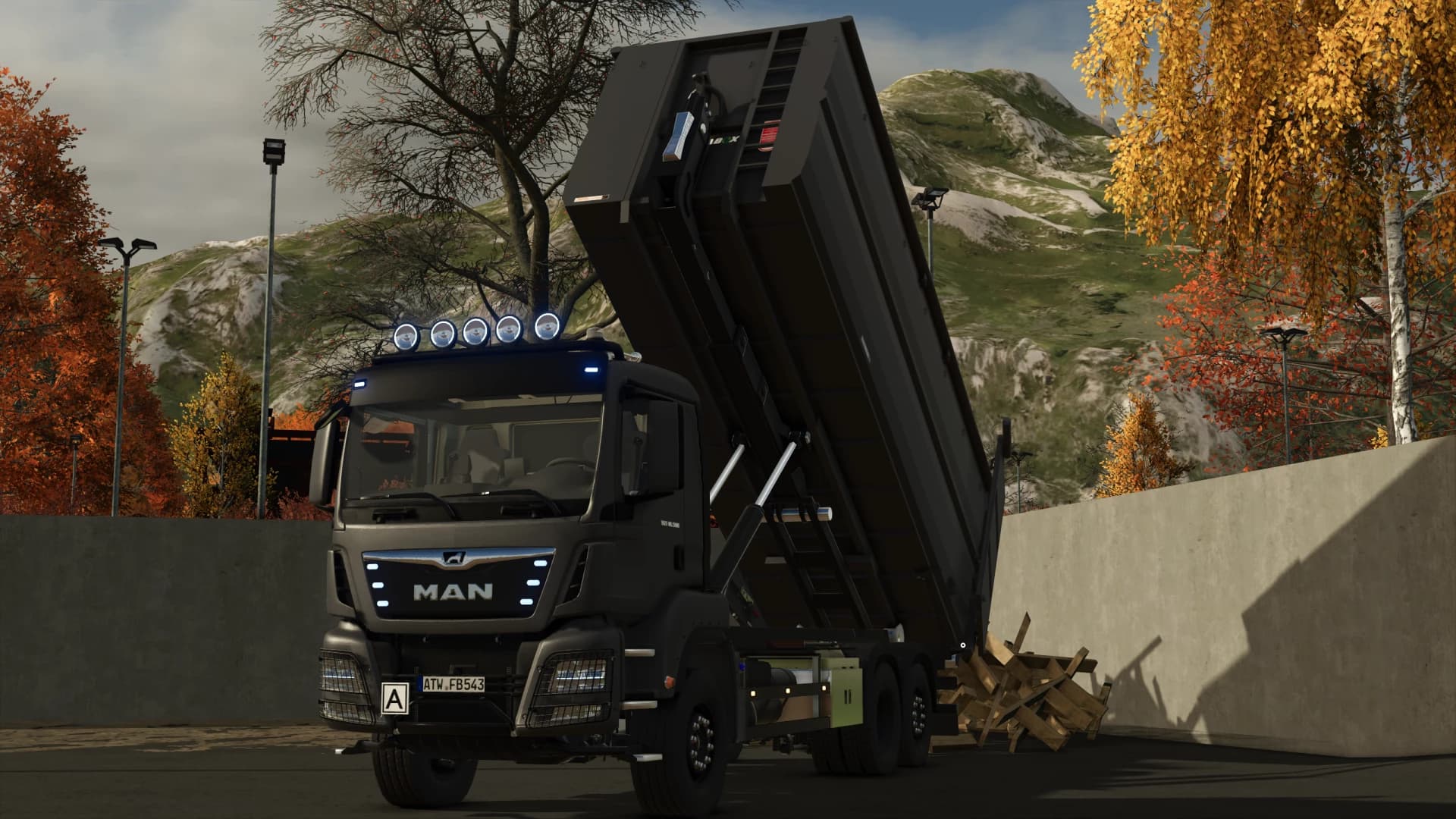 MAN TGS HKL PACK 2
