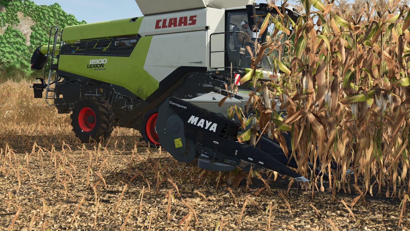 MAYA Cornquest 16R30FC 3