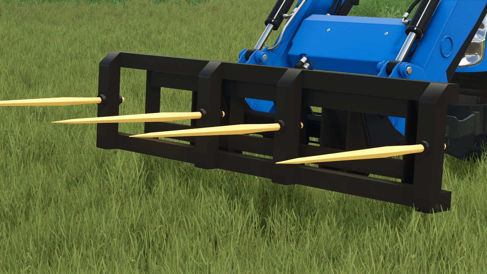 MDS Round Bale Fork