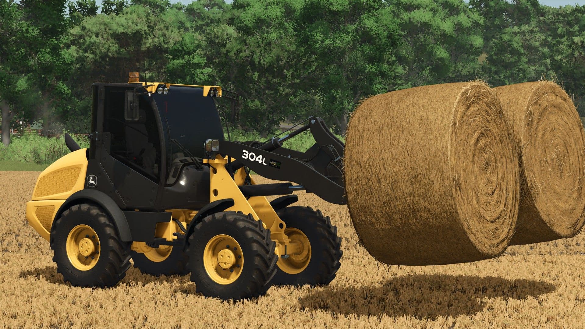 MDS Round Bale Fork 2