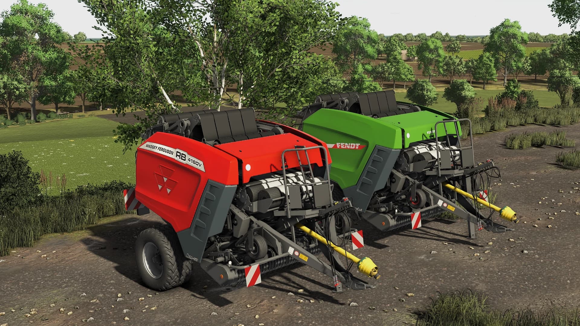 MF Fendt 4160V