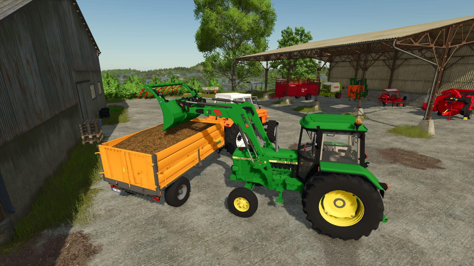 MX T408 / FL80 3