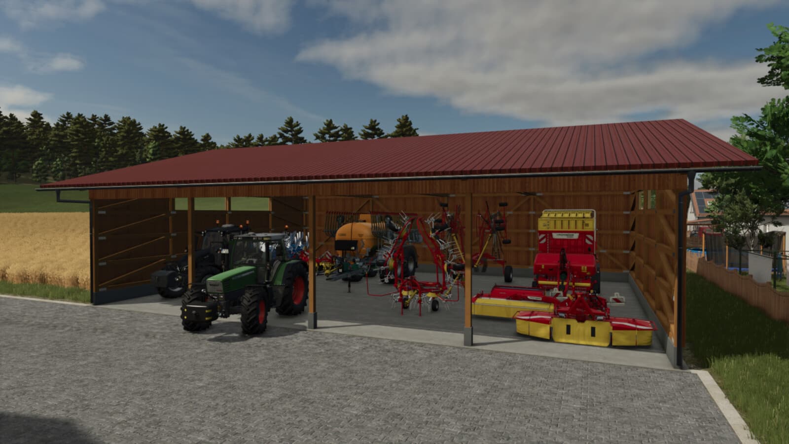 Machine Barn 4
