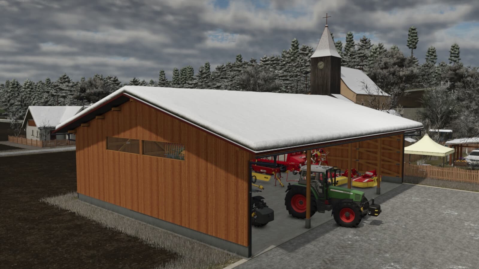 Machine Barn 2