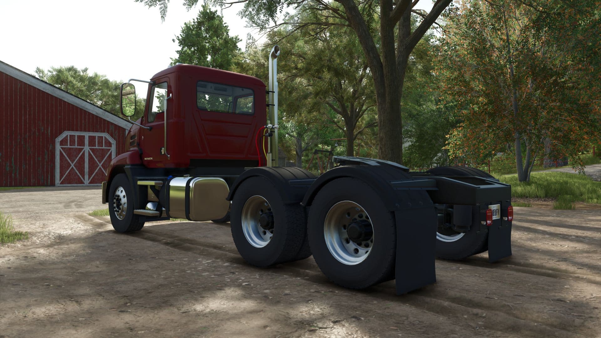 Mack Pinnacle CXU613 3