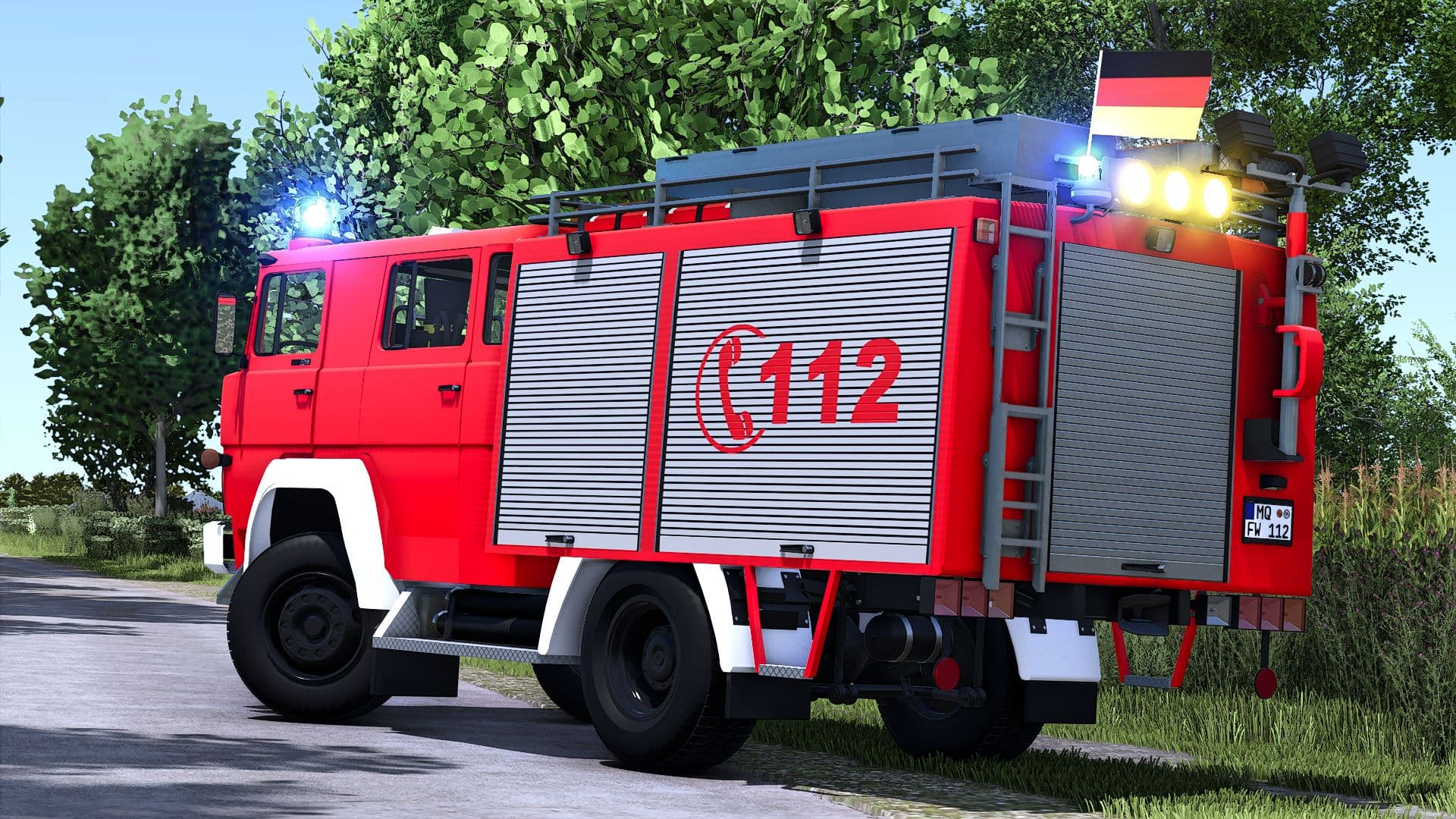 Magirus-Deutz LF8 6