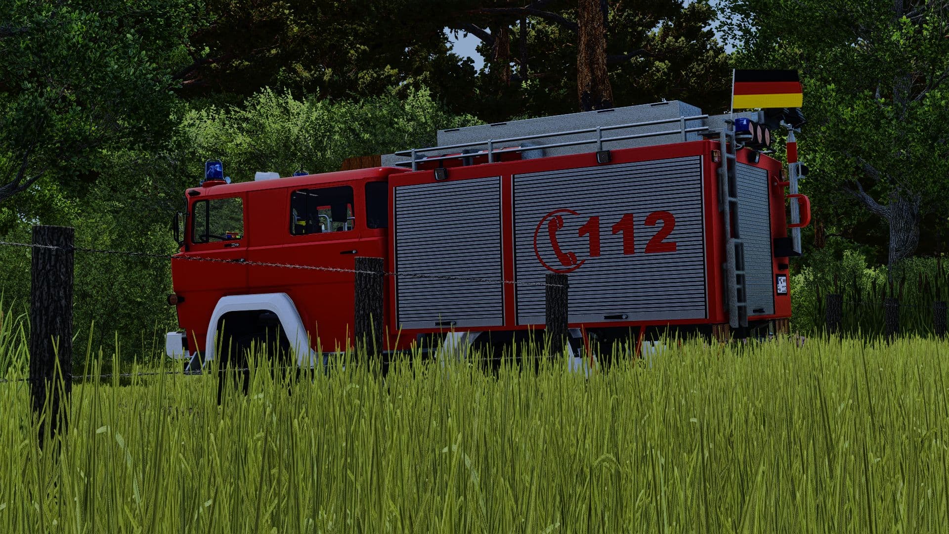 Magirus-Deutz LF8 4
