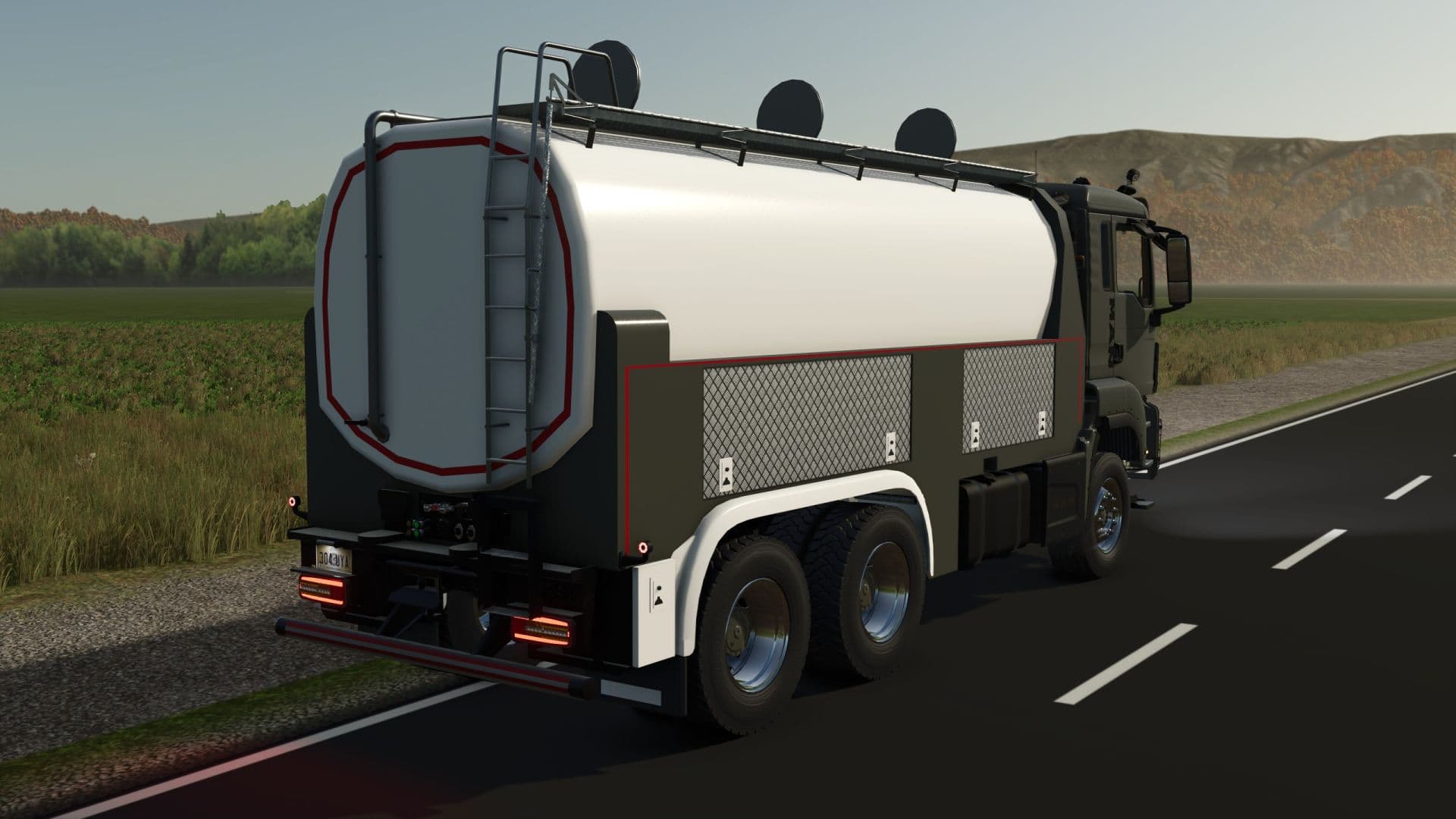 Man Milchtransport Pack 2