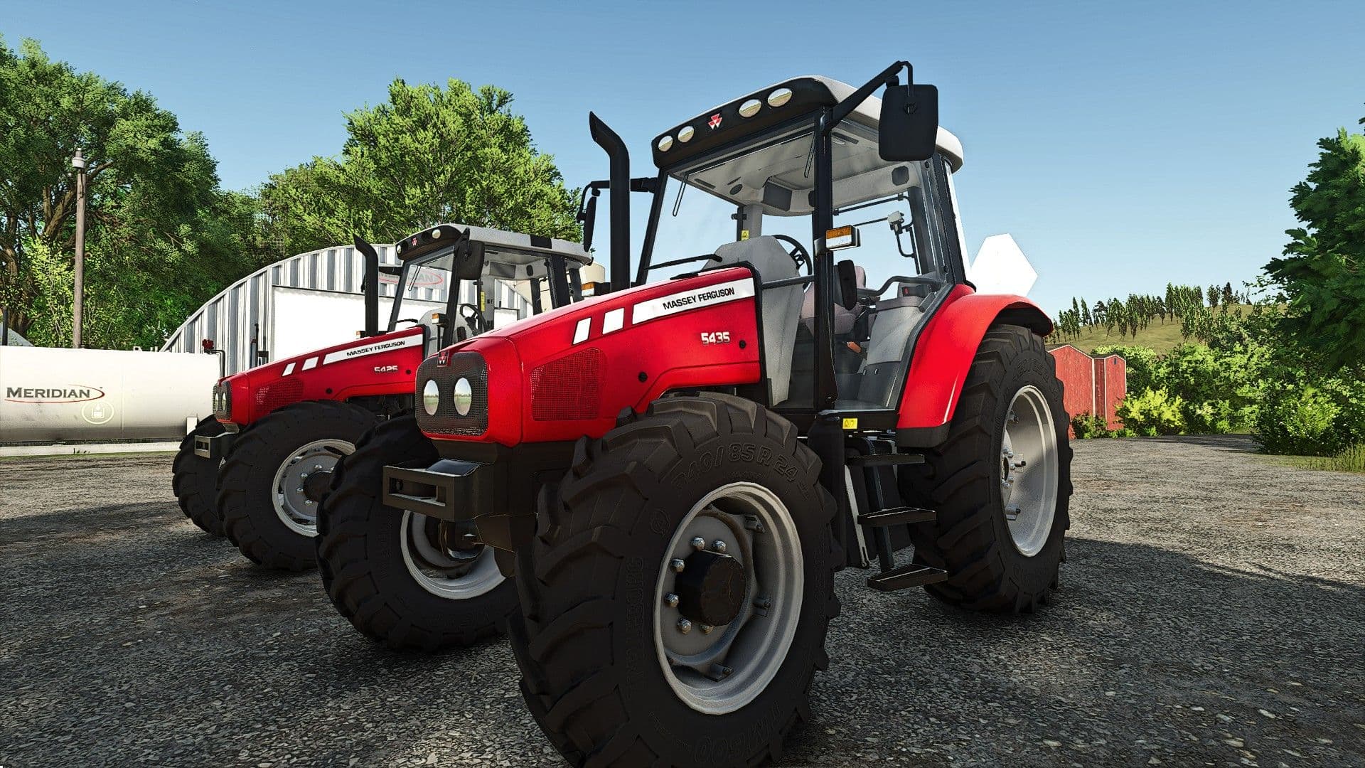 Massey Ferguson 5400 Series 5