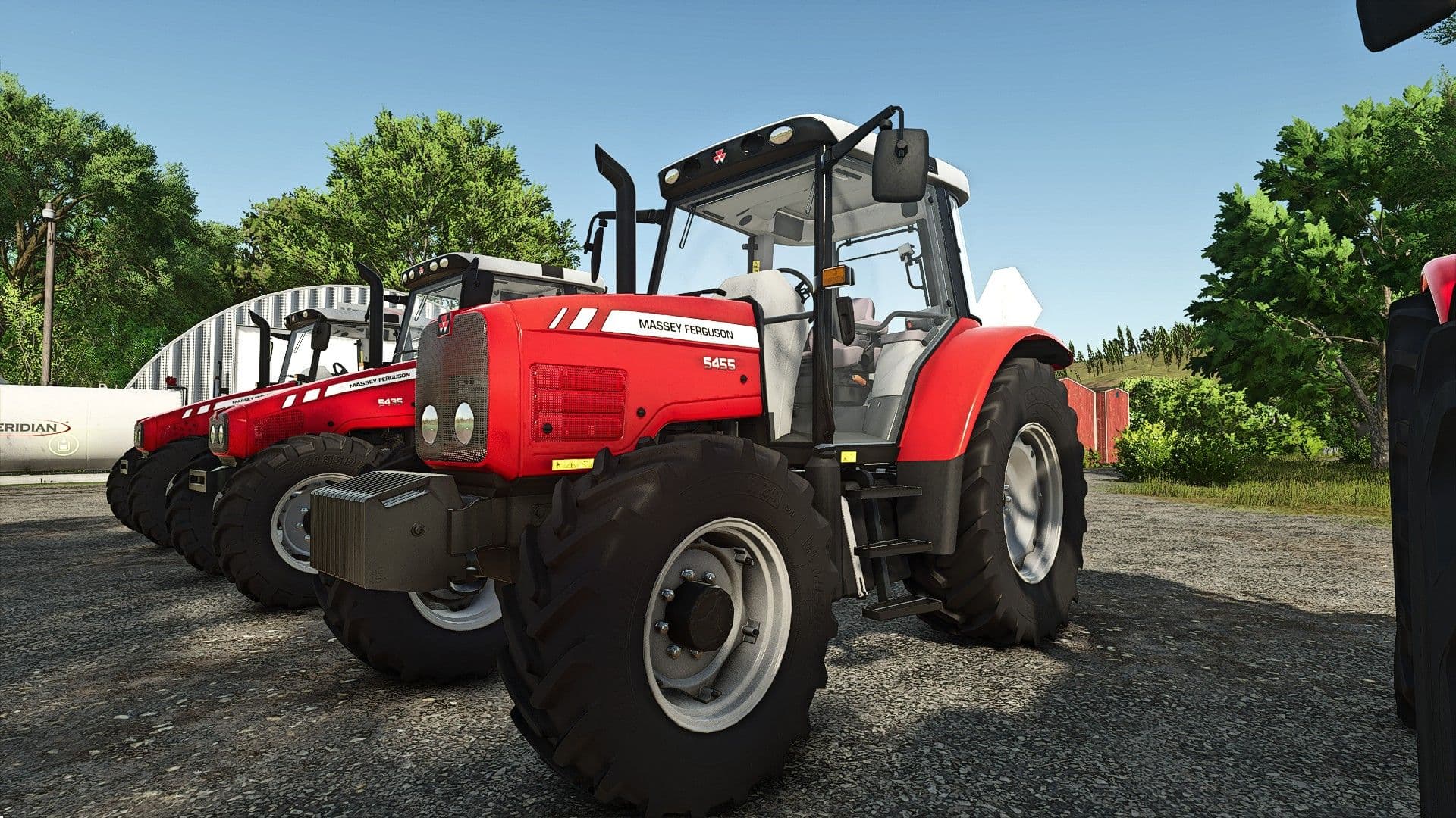 Massey Ferguson 5400 Series 4