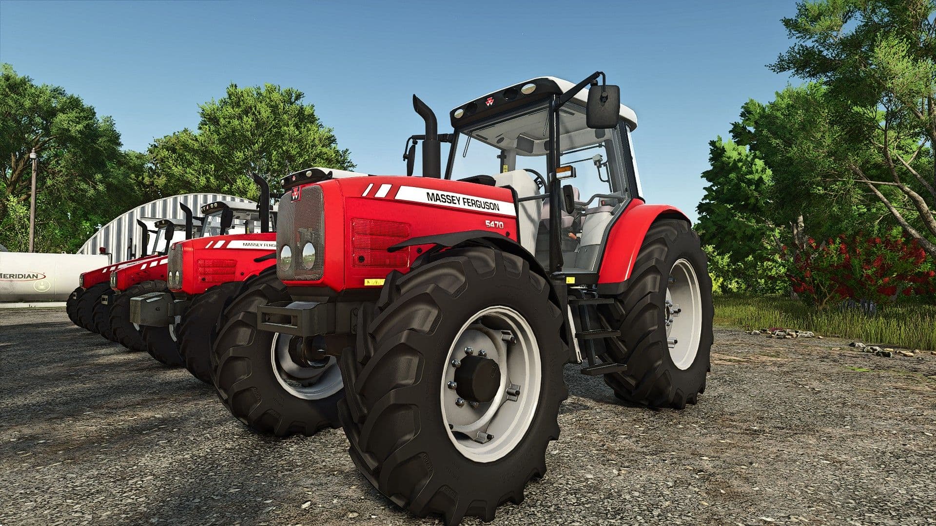 Massey Ferguson 5400 Series 3