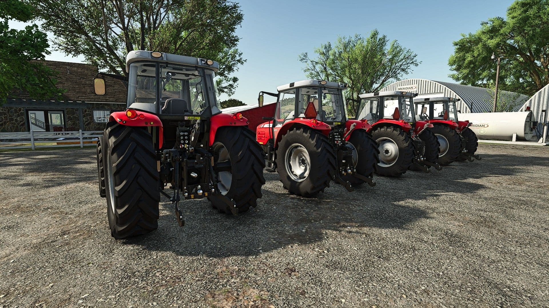 Massey Ferguson 5400 Series 2