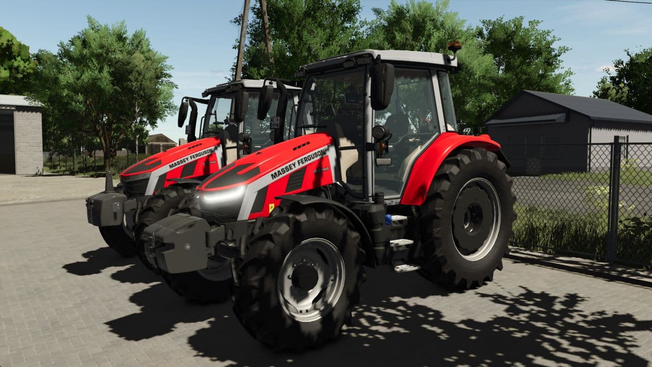Massey Ferguson 5S 2026 3