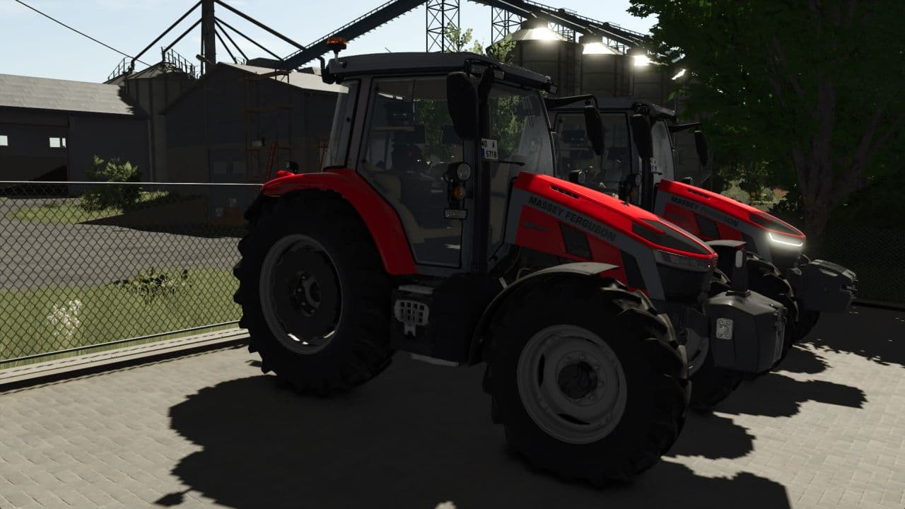 Massey Ferguson 5S 2026 2
