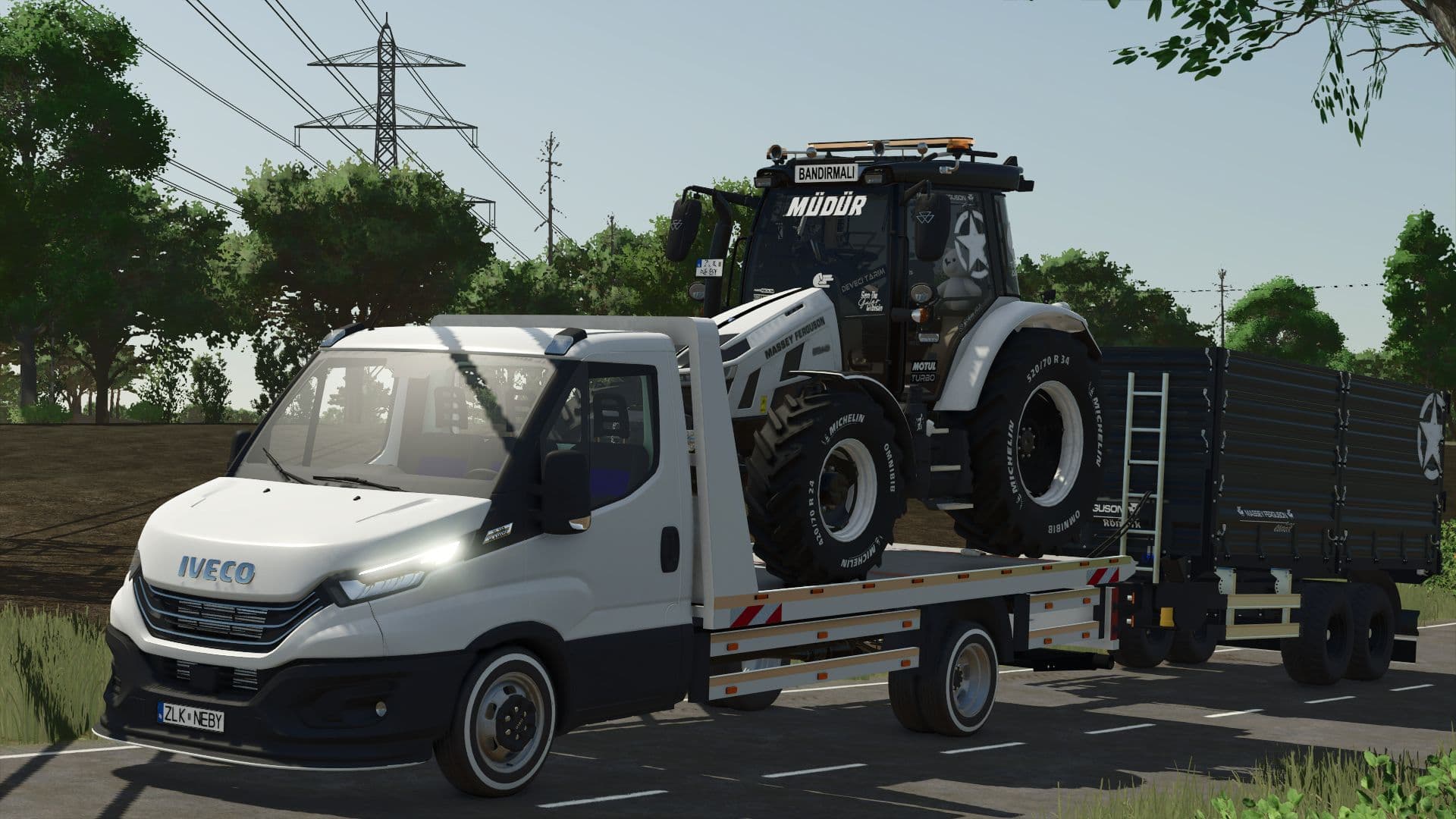 Massey Ferguson 5S Fuar 4