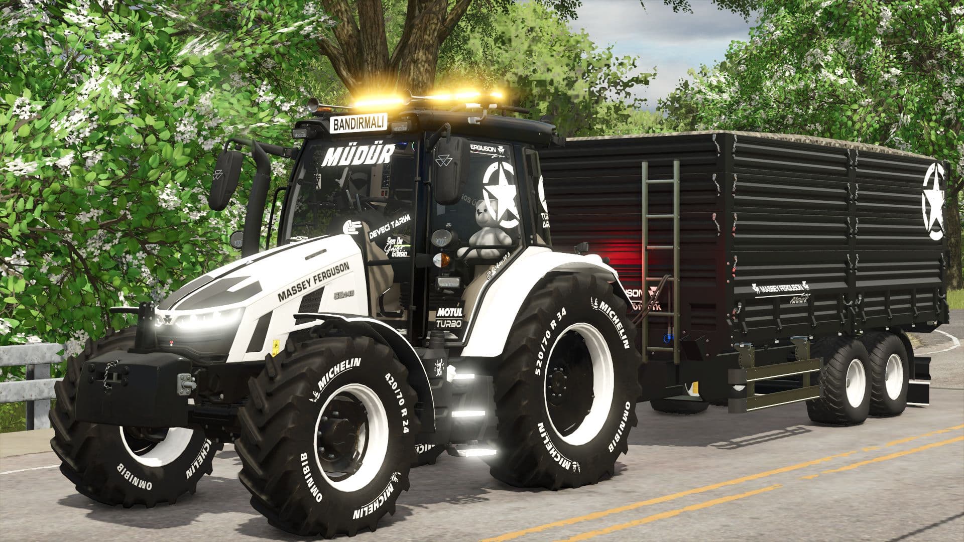 Massey Ferguson 5S Fuar 2