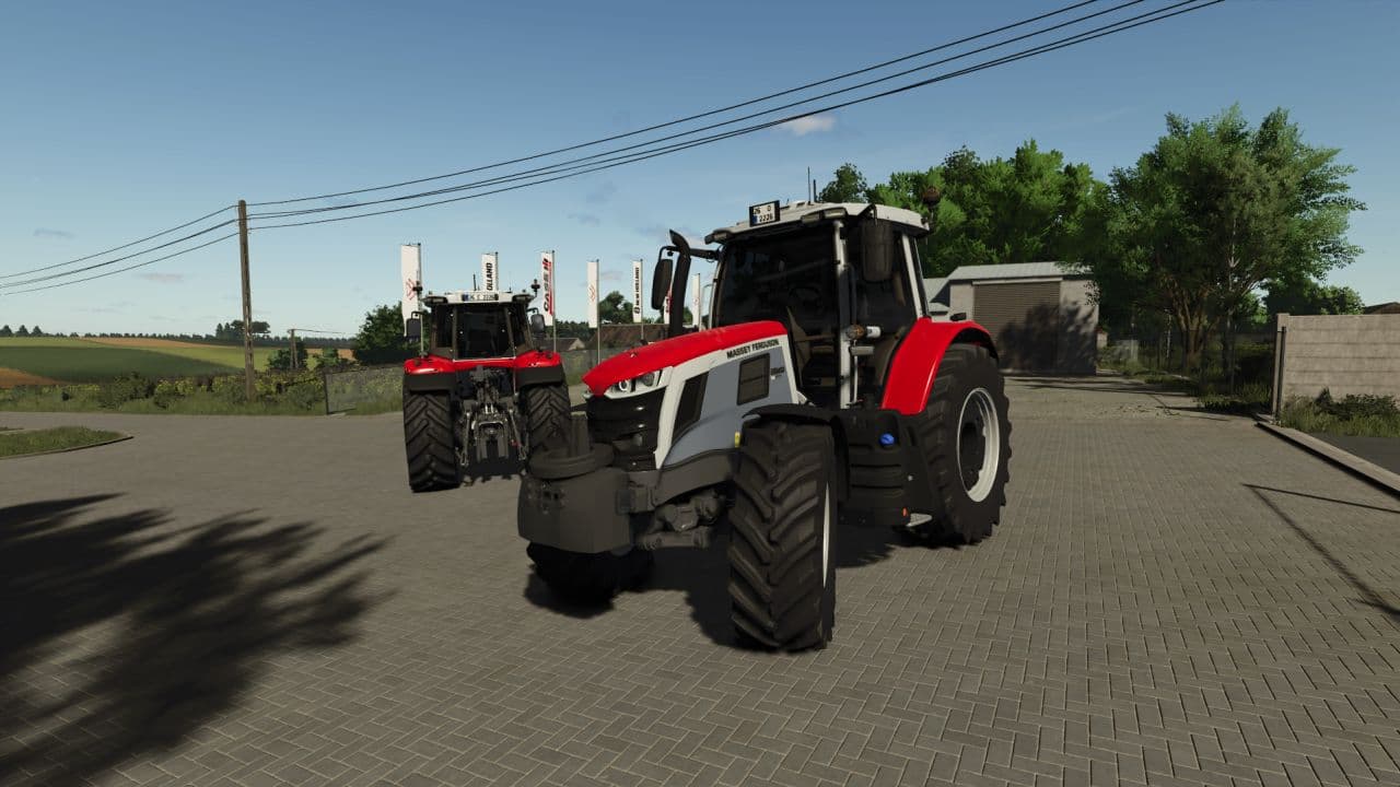 Massey Ferguson 6S Series 3