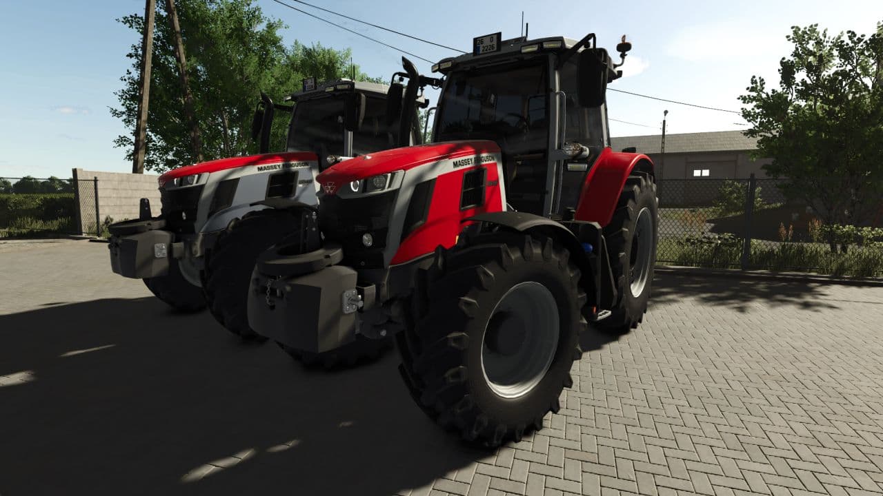 Massey Ferguson 6S Series 2