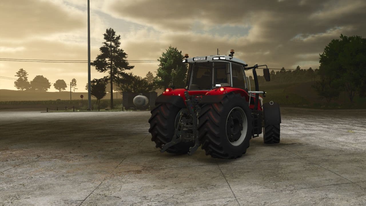 Massey Ferguson 7S 4
