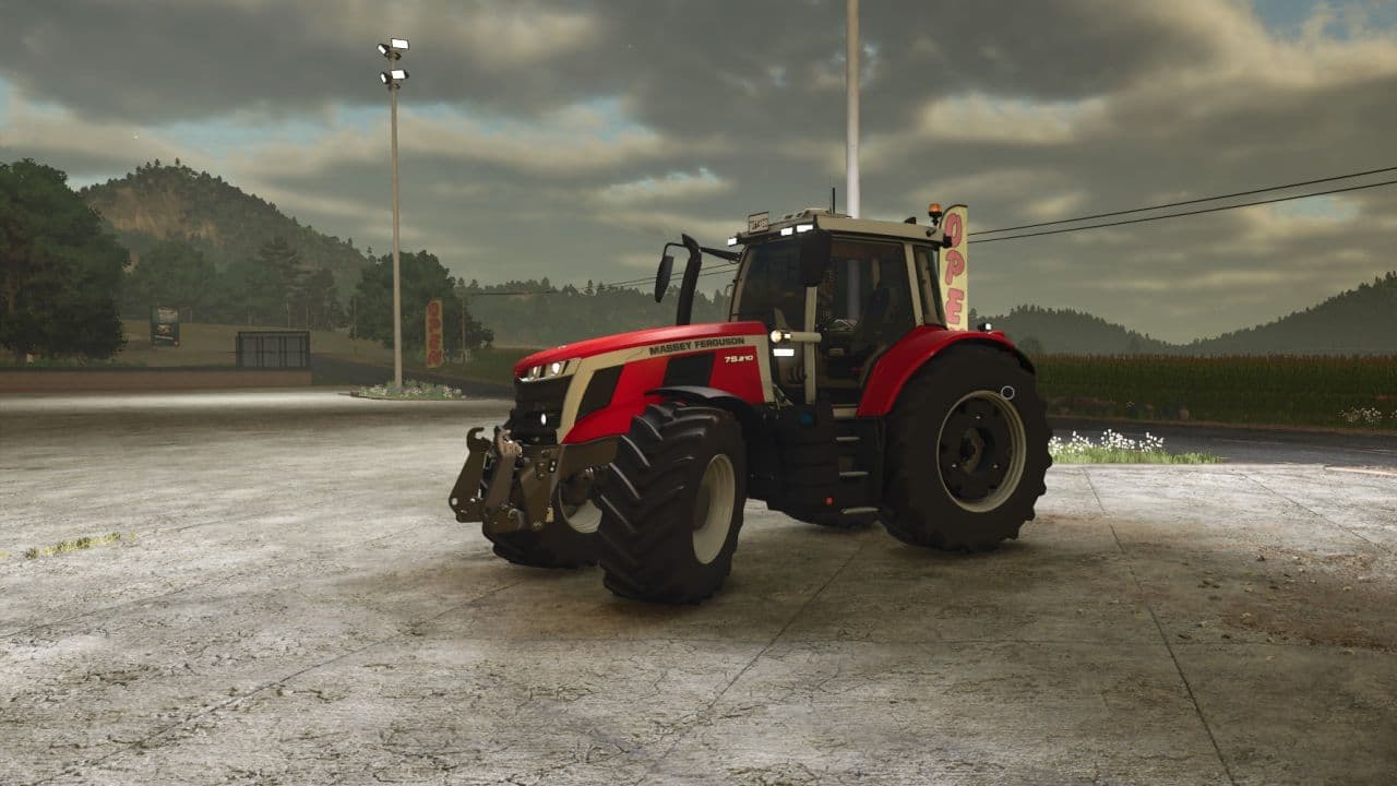 Massey Ferguson 7S 3