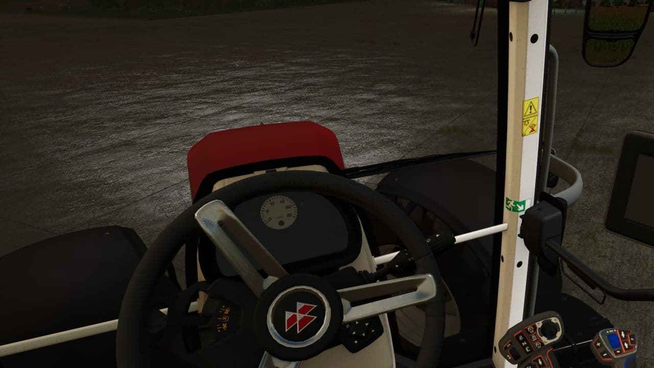 Massey Ferguson 7S 2